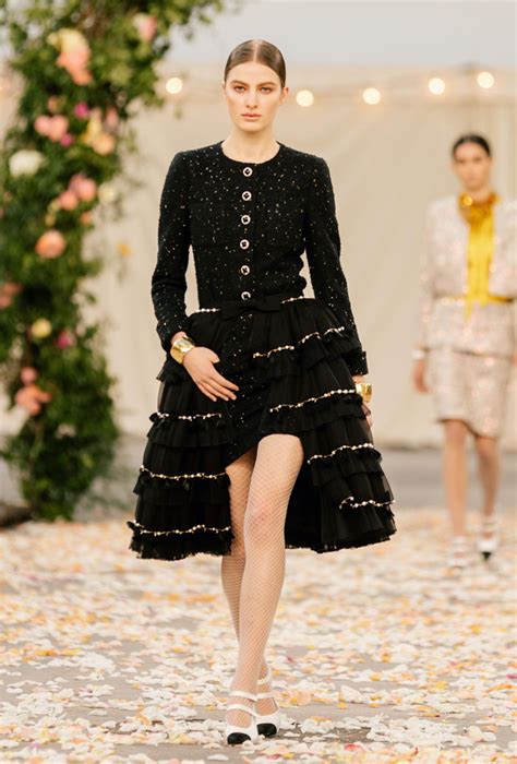 chanel spring summer 2021 haute couture|Altro.